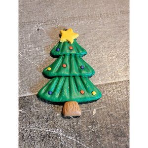 Handmade Xmas pine tree‎ ornament decor